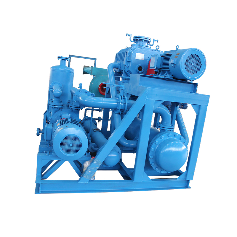 Roots Liquid Ring Vacuum Pump (Unit)
