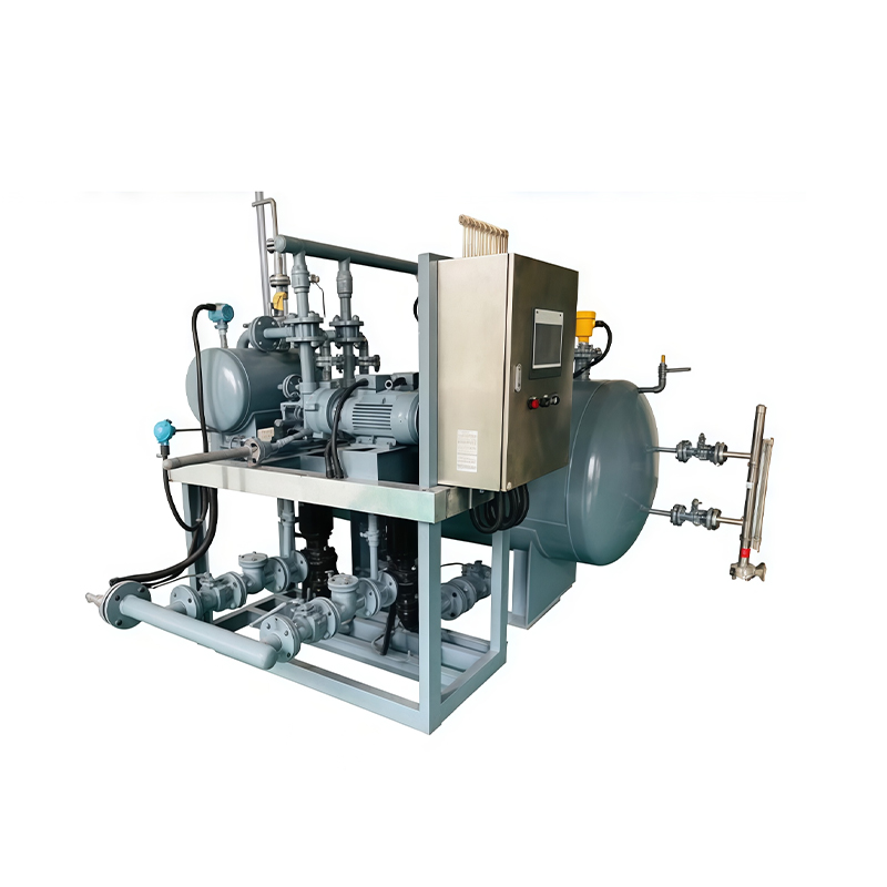 Vacuum Negative Pressure Sewage Collection