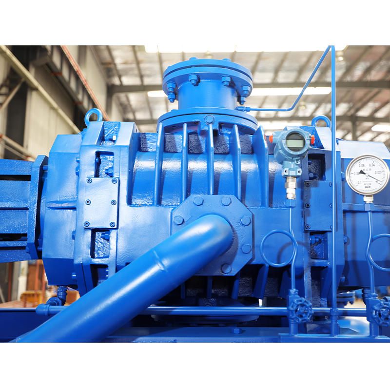 Roots Liquid Ring Vacuum Pump (Unit)