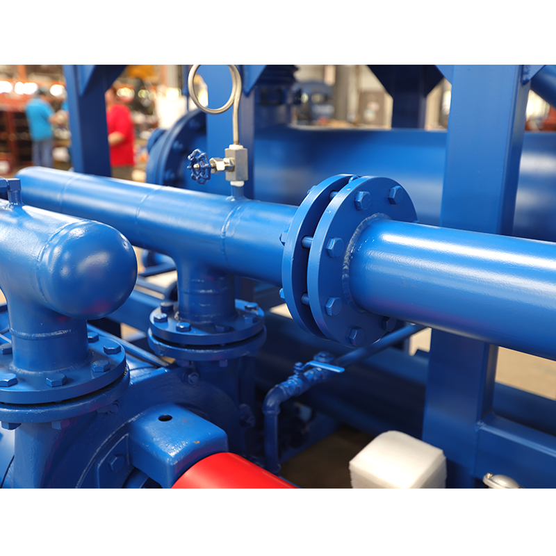 Roots Liquid Ring Vacuum Pump (Unit)