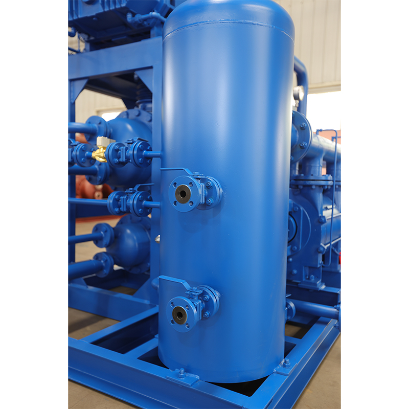 Roots Liquid Ring Vacuum Pump (Unit)