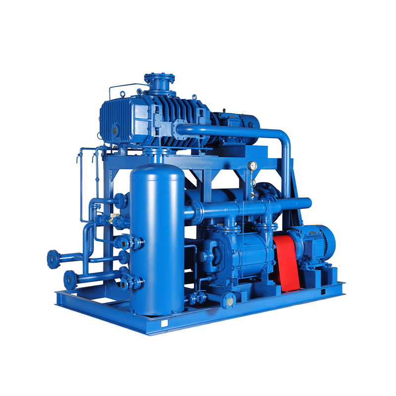 Roots Liquid Ring Vacuum Pump (Unit)