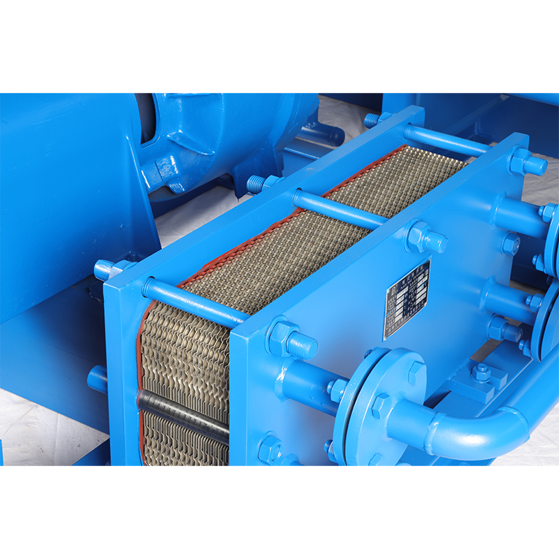 Liquid Ring Vacuum Pump (Unit)