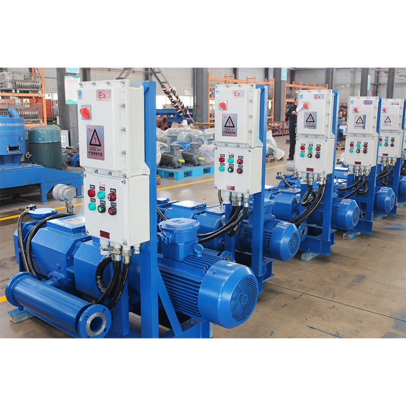 Oil-Free Screw Vacuum Pump (Unit)