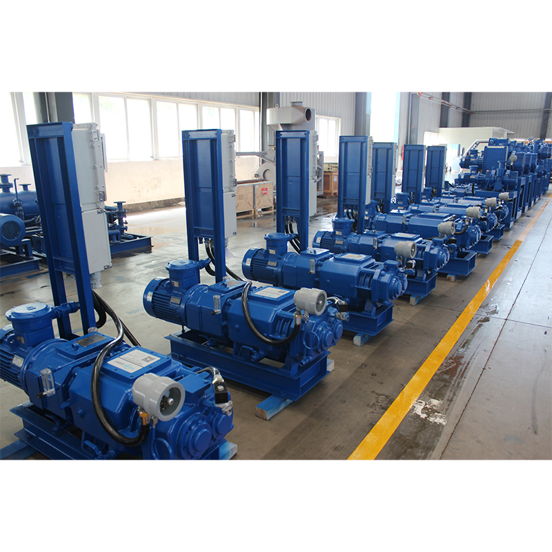 Oil-Free Screw Vacuum Pump (Unit)