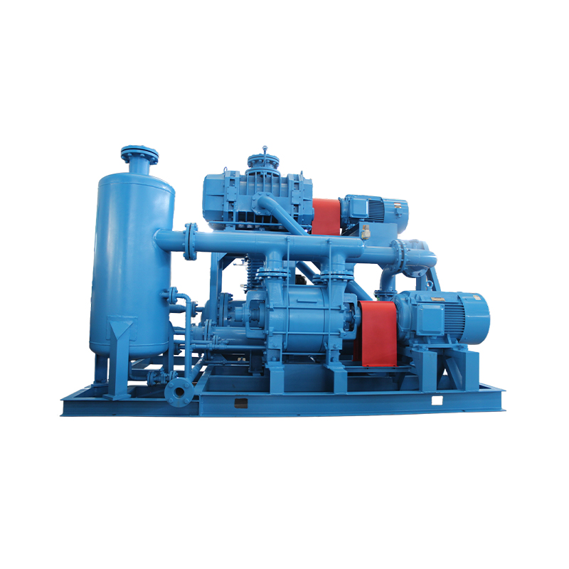 Roots Liquid Ring Vacuum Pump (Unit)