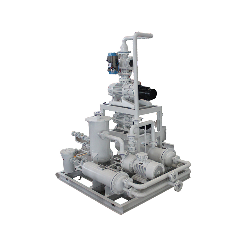 Roots Liquid Ring Vacuum Pump (Unit)