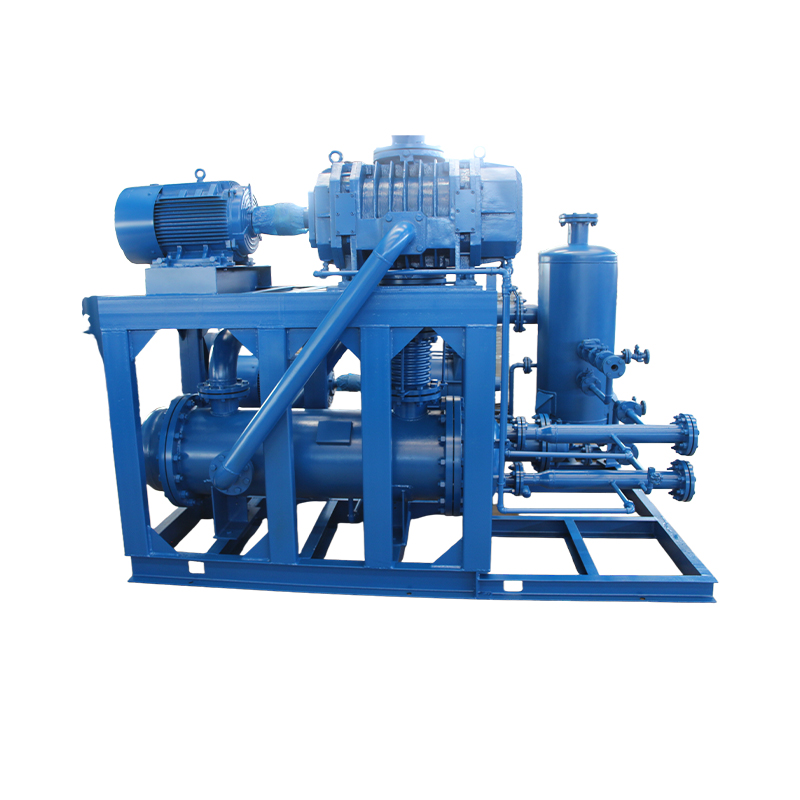 Roots Liquid Ring Vacuum Pump (Unit)