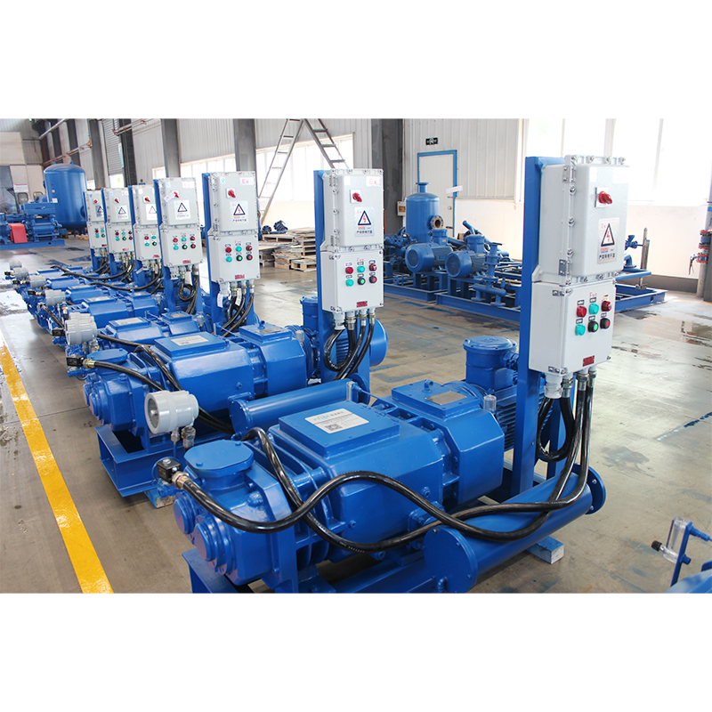 Oil-Free Screw Vacuum Pump (Unit)
