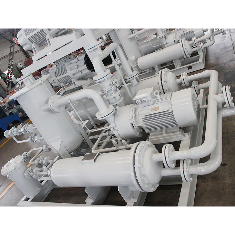 Roots Liquid Ring Vacuum Pump (Unit)