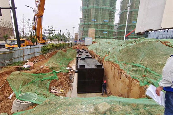 Reclaimed Water Reuse Treatment Project For Hefei Xiyue New City