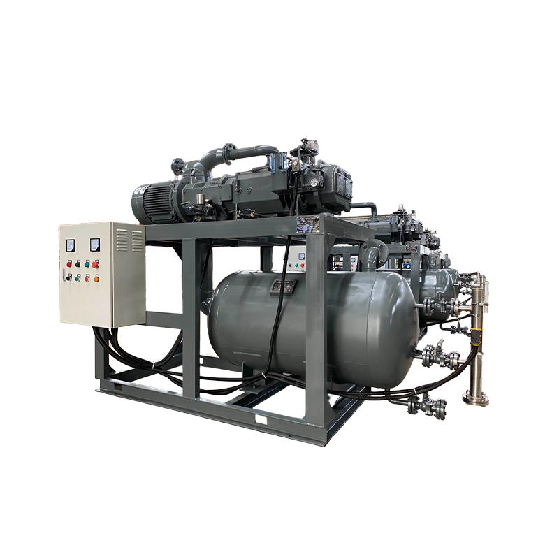 Oil-Free Screw Vacuum Pump (Unit)