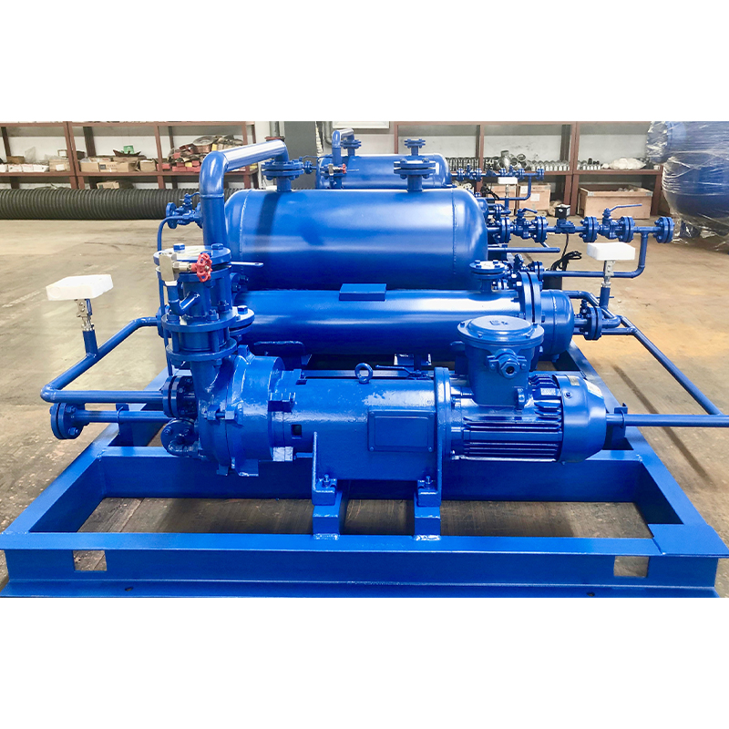 Liquid Ring Vacuum Pump (Unit)