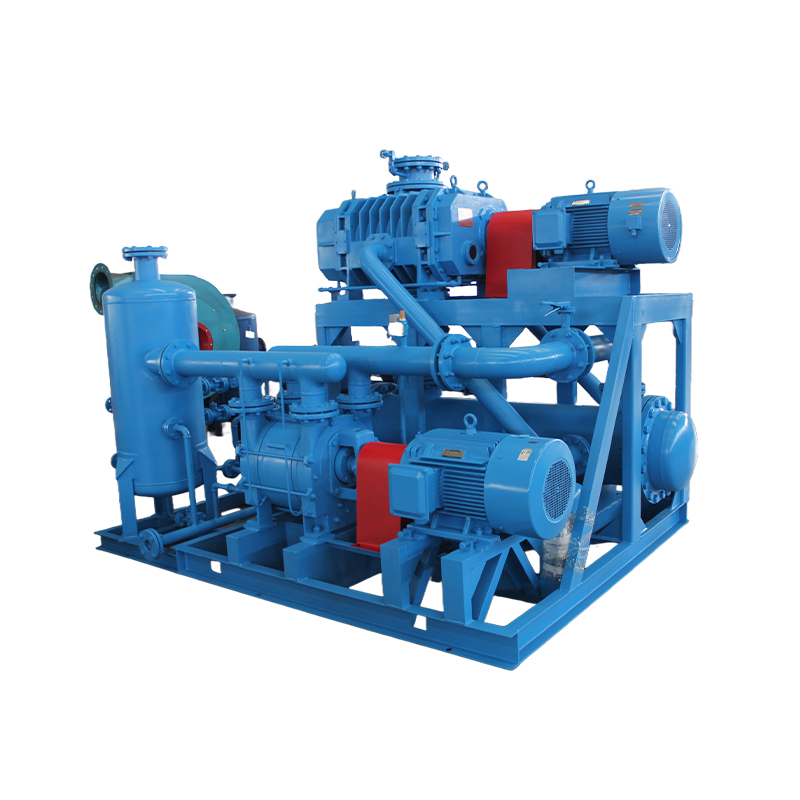 Roots Liquid Ring Vacuum Pump (Unit)