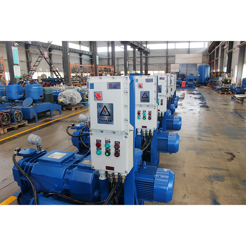 Oil-Free Screw Vacuum Pump (Unit)