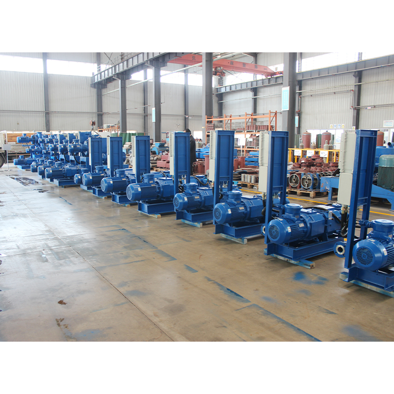 Oil-Free Screw Vacuum Pump (Unit)