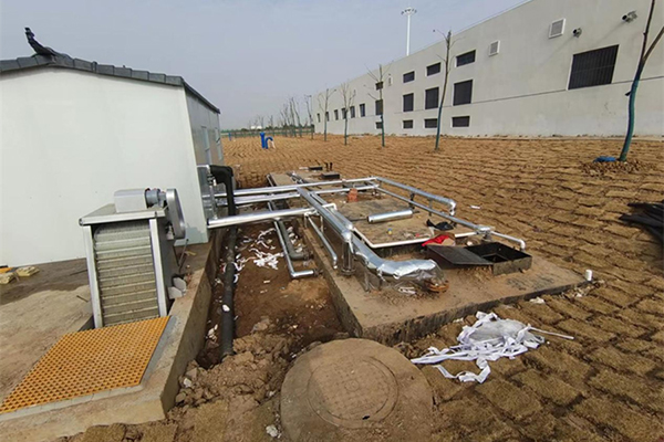 Sewage Treatment System Project In Section 5 Of Bengbu-Wuhe Expressway