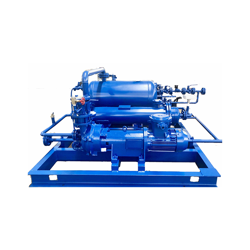 Liquid Ring Vacuum Pump (Unit)
