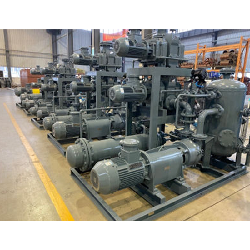 Roots Liquid Ring Vacuum Pump (Unit)