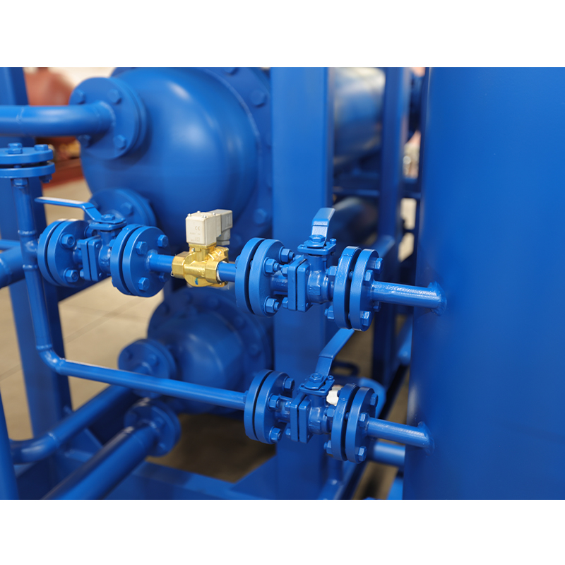 Roots Liquid Ring Vacuum Pump (Unit)