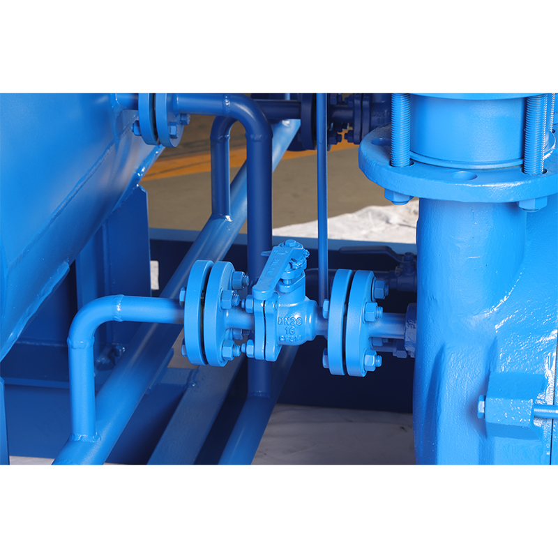 Liquid Ring Vacuum Pump (Unit)