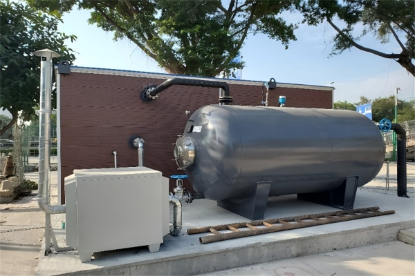 Wastewater Reuse Equipment Project For Hefei No. 6 Middle School's New Campus